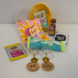 💚NIP. ZURU. Mini Verse Cafe Series 5 - Affogatos (Coffee Desert Drinks)